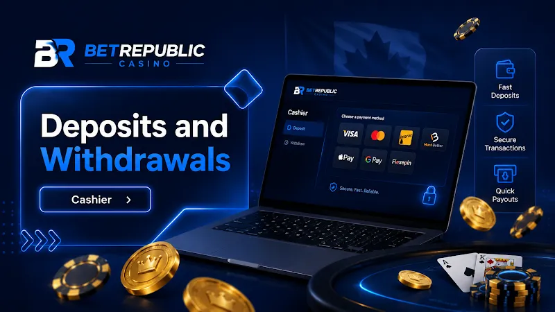 Options bancaires : dépôts et retraits