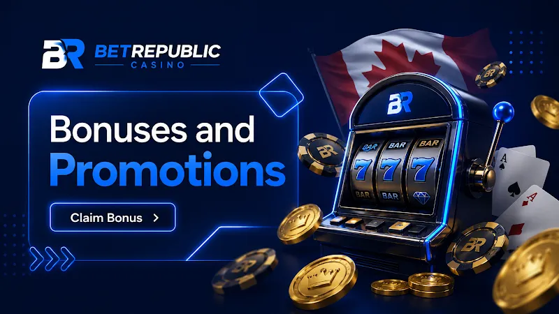 Bonuses and Promotions at BetRepublic