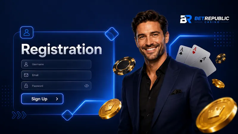 Getting Started with BetRepublic Casino